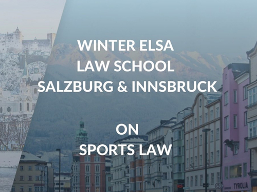 Grafik Winter Law School