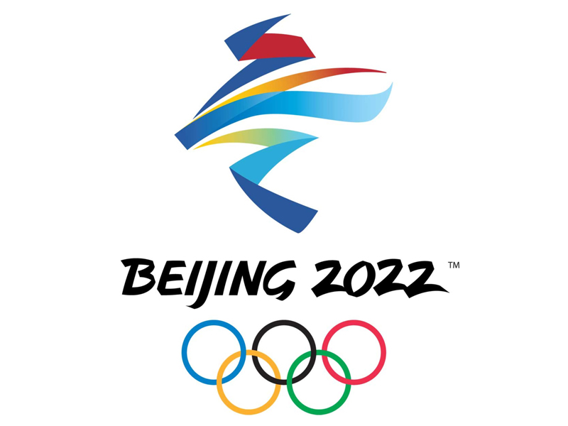 Bild zeigt Logo der Olympischen Winterspiele 2022