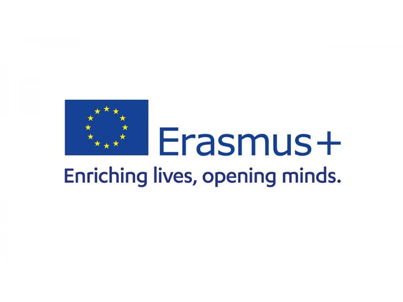 Bild zeigt Erasmus+ Logo