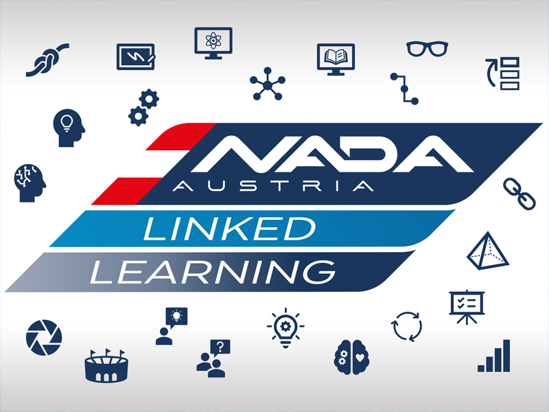 Bild zeigt Logo Linked Learning