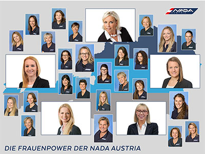 Bild zeigt Frauen der NADA Austria